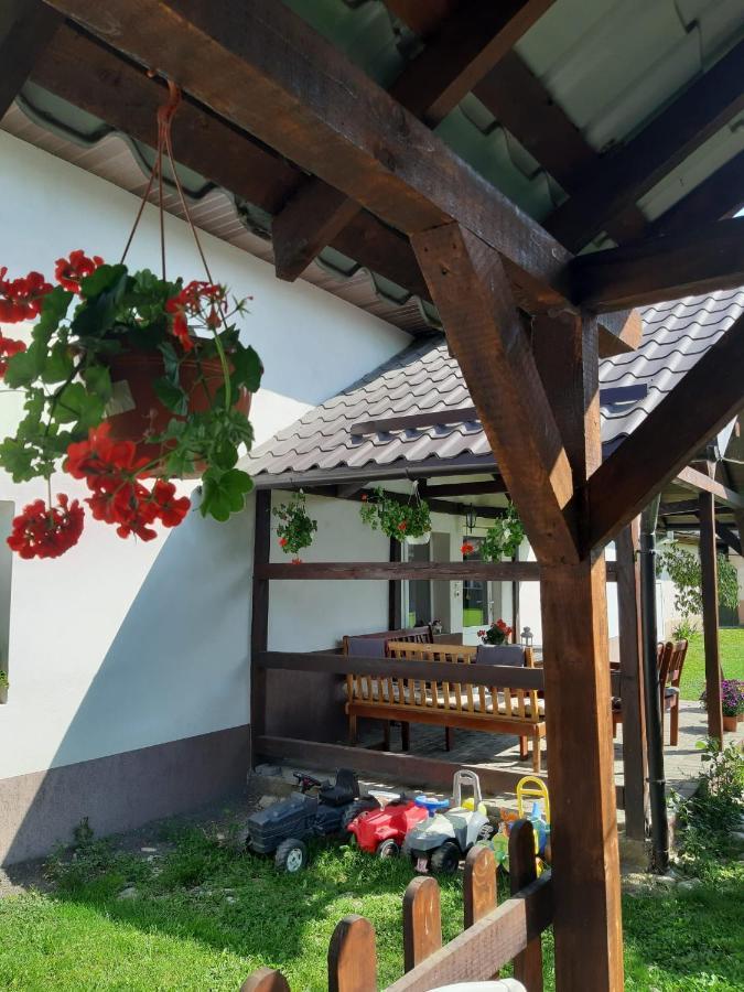 Casa De Oaspeti Laura Rîşnov Kültér fotó